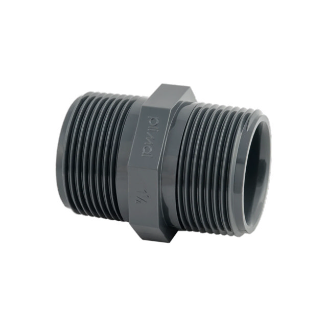 PVC Draadnippel PN10 - 1