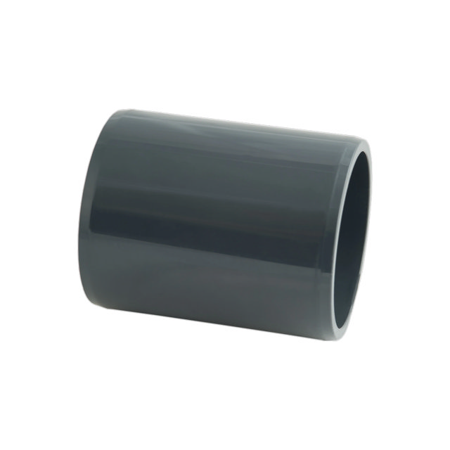 Plain male spigot connection PVC