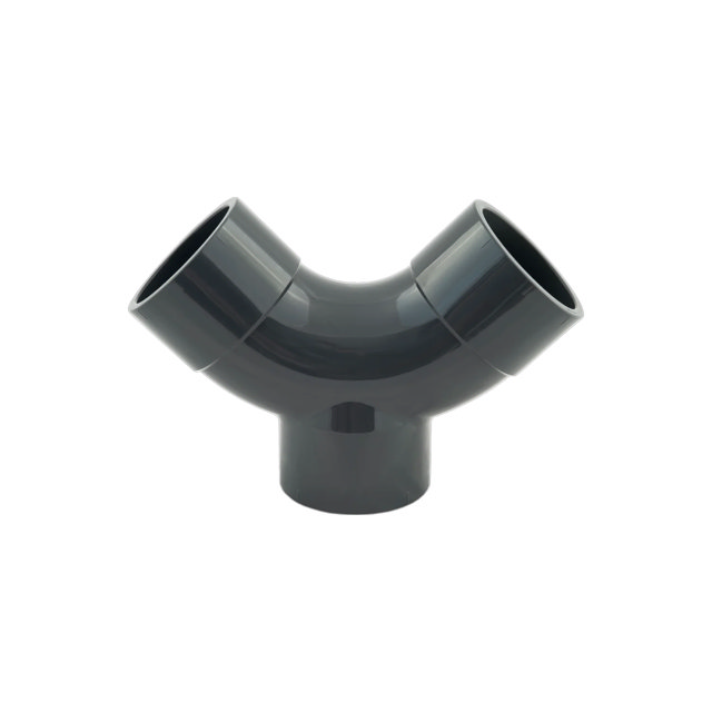 PVC Mash Feed Y-stykke PN16 - 50mm