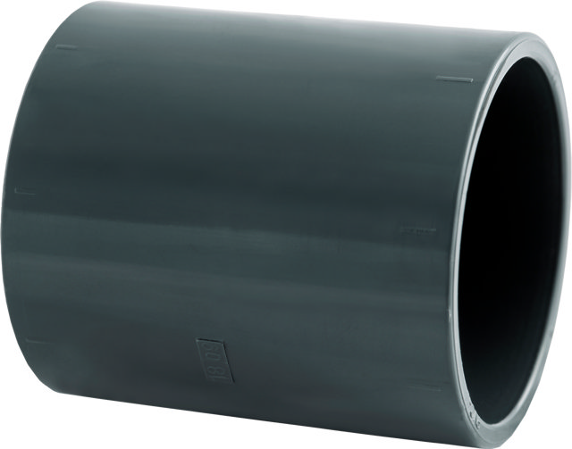 Transition Socket BS/Metric PVC Pressure Ø 3/4