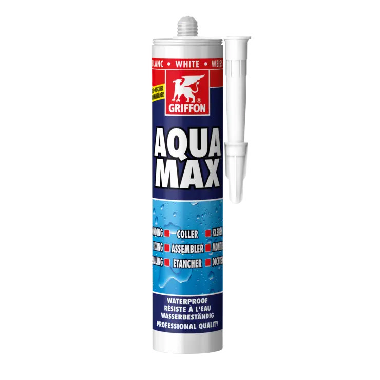 Aqua Max colle de montage et mastic d'étanchéité - 425g