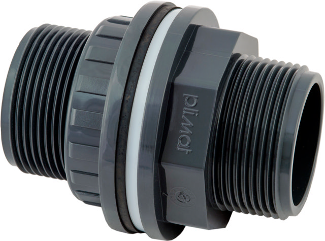 PVC-gennemføring PN10 - 1
