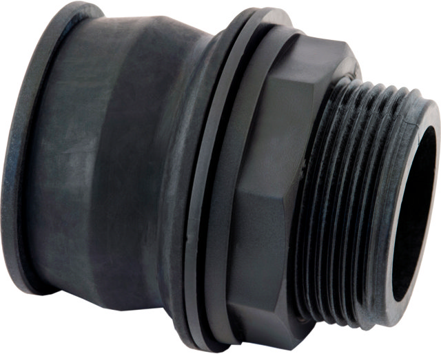 Quick-fitting PP Tank connector 