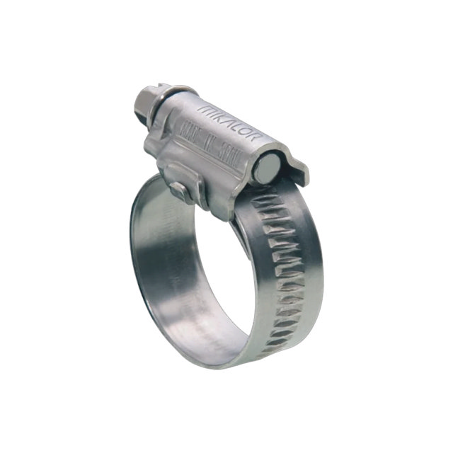 Wormschroefslangklem 'ASFA-S' RVS W3 AISI 430 90x110mm