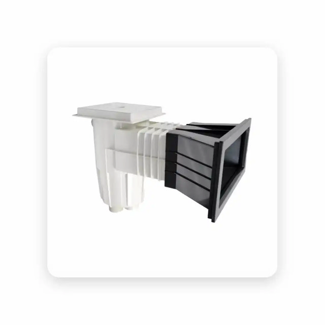 Skimmer Easy Line anthraciet voor liner