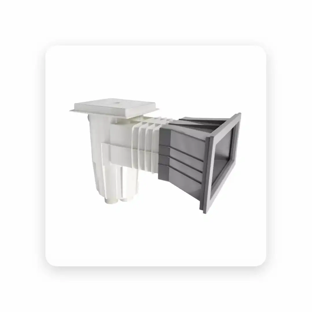 Skimmer Easy Line grijs voor liner