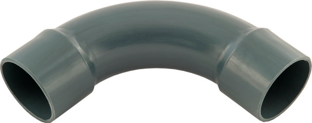 PVC Bocht 90° handgevormd PN16 - 160mm