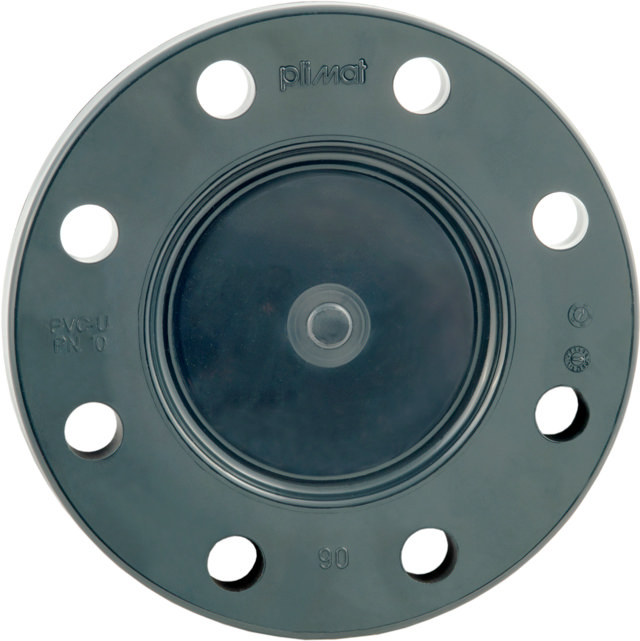 PVC Blind Flange PN16