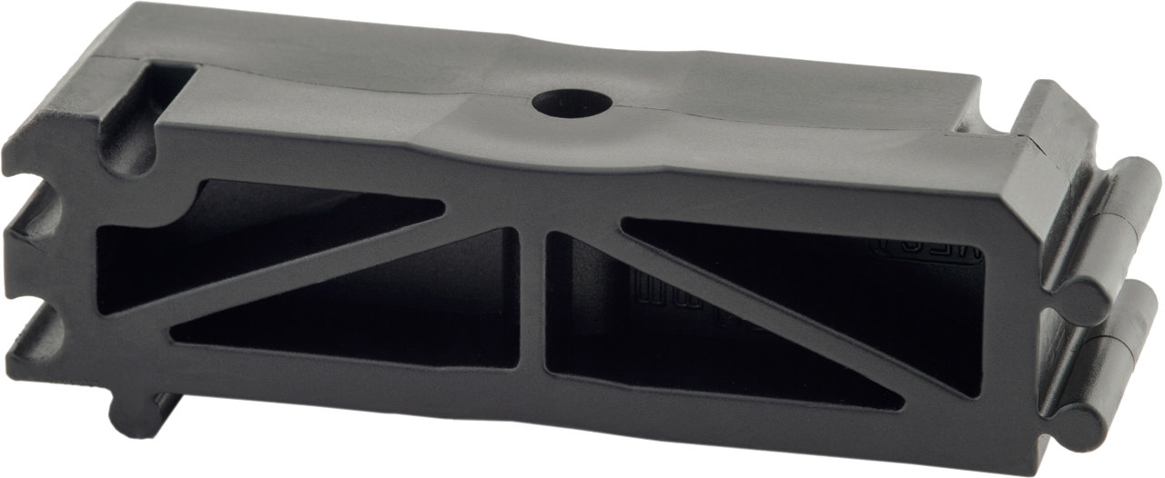 Support for pipe clip 