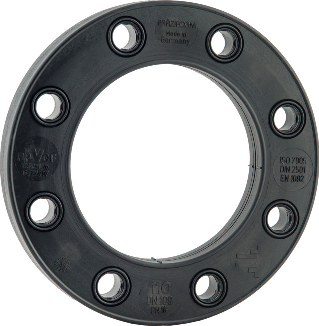 PVC Backing Flange Ø 125