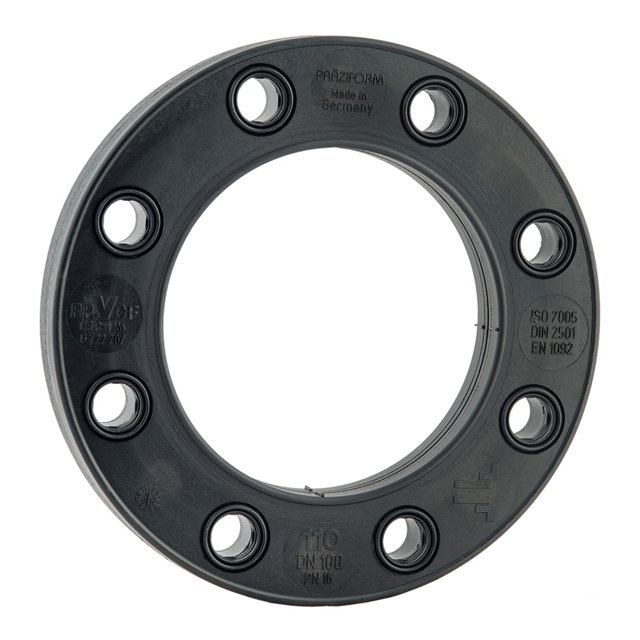 PP overschuiflens PN16 - 225mm