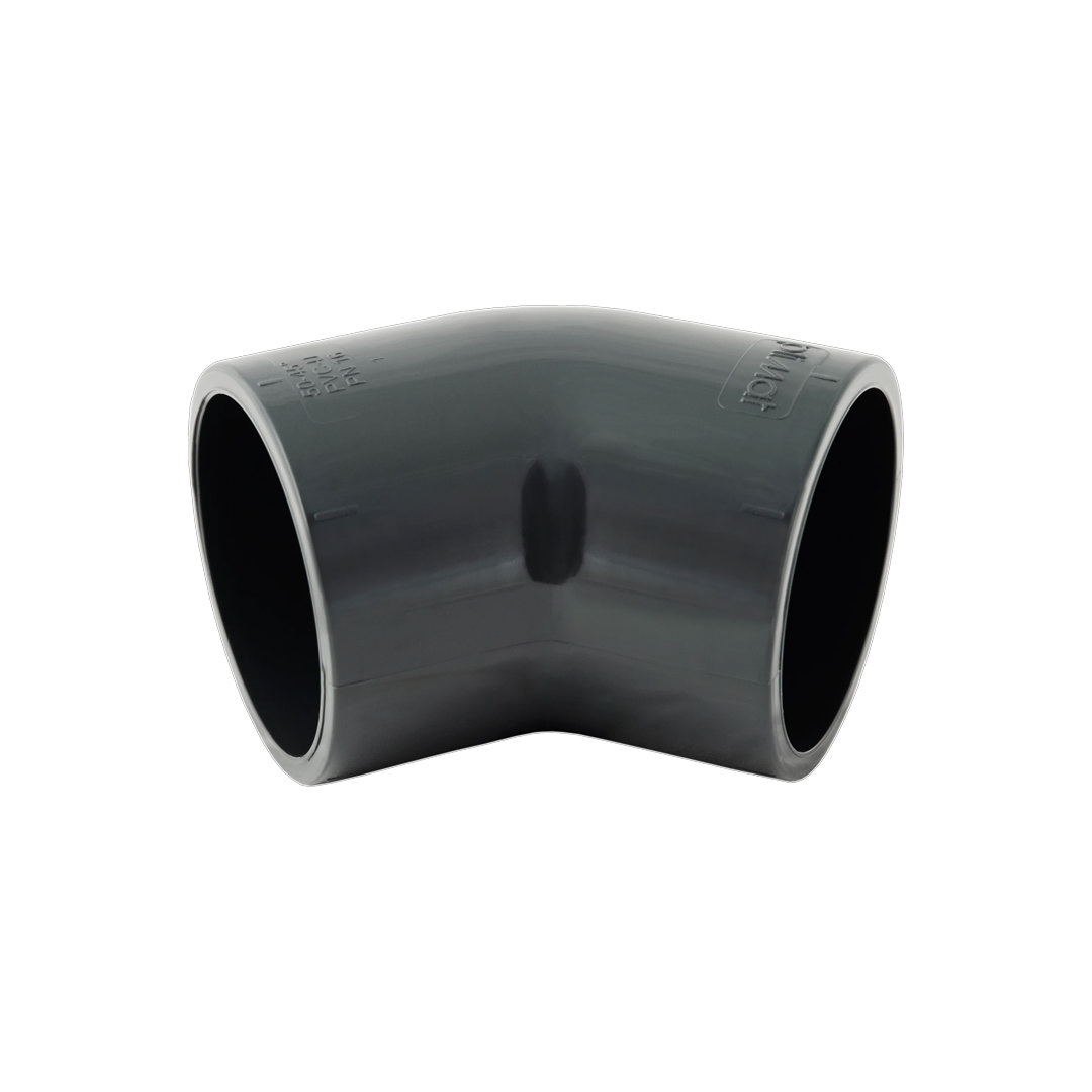 PVC Knie 45° PN16