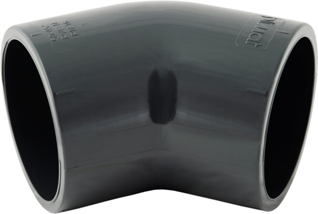 PVC armbåge 45° PN16