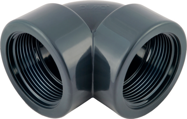90° Elbow PVC Pressure Ø 1
