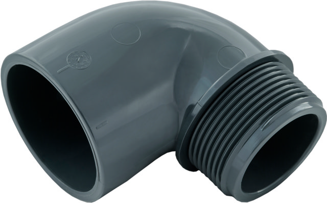 PVC Albue 90° reducerende PN10 - 32x1