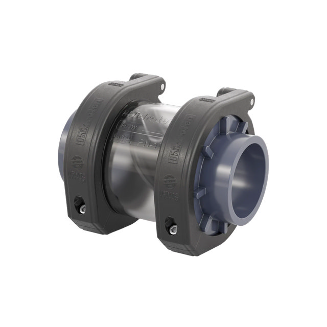 Netvitc Swing transparent check valve