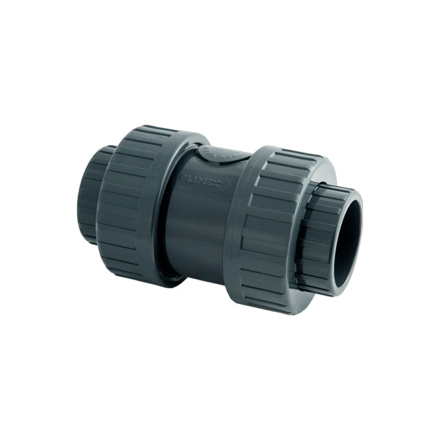 PVC Clapet à ressort inox PN16