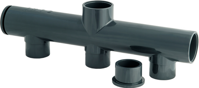 PVC Zwembad collector PN16