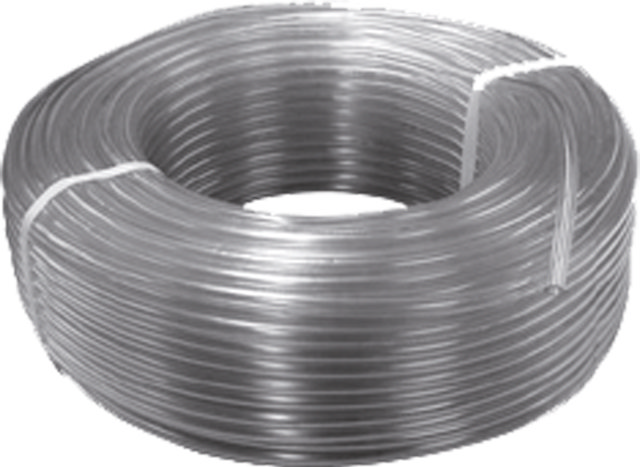 PVC slang crystal PS5 4mm