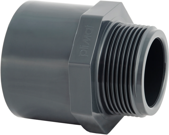 PVC Embout fileté simple PN 10 - 32x1