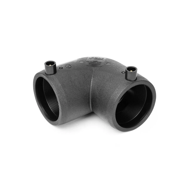 PE elektrofusion PE100 SDR11 PN16 armbåge 90° 50mm