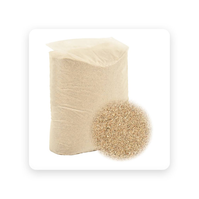Filter sand 2,0 - 3,15 mm - 25kg