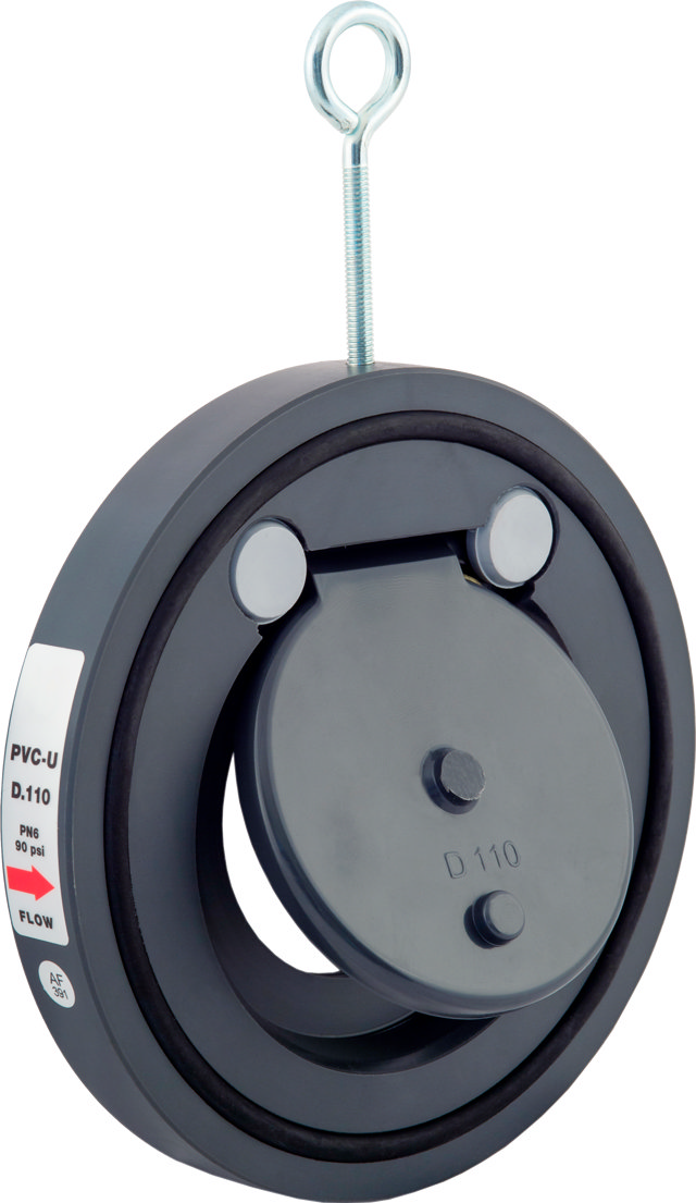PVC-backventil 