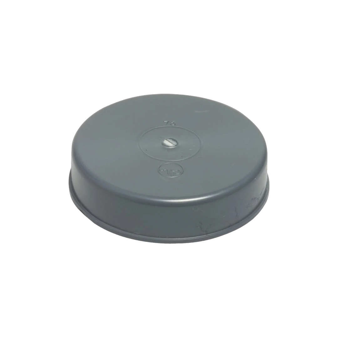 PVC Sewer end cap