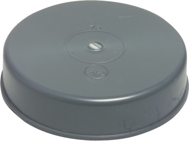PVC avloppsändlock