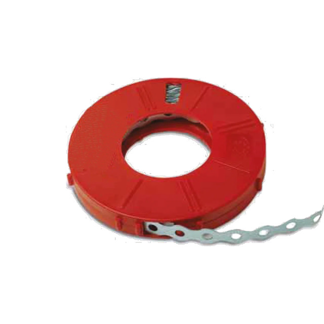 Perforated banding 17x0,8/roll of 10 M