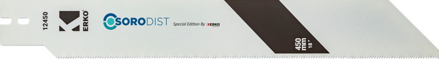 PVC saw blade