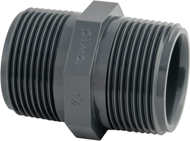 Nipple PVC PN10