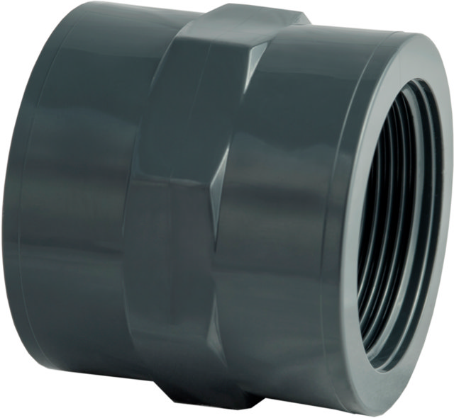 PVC Mof verlopend PN10 - 110x4
