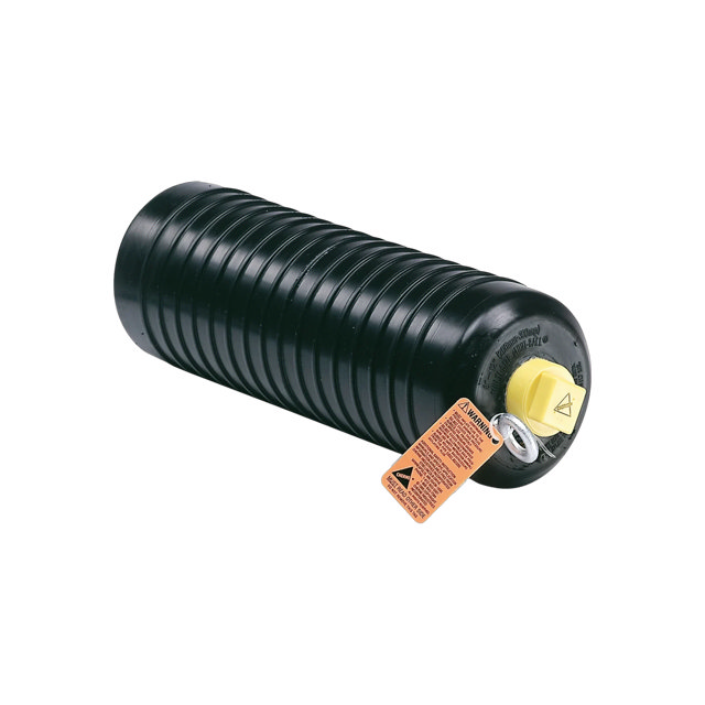 Multi-size pneumatic test plug with by-pass Ø 160/200