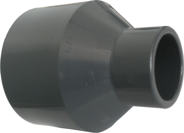 PVC Réduction conique PN 16 - 110/90x75 mm