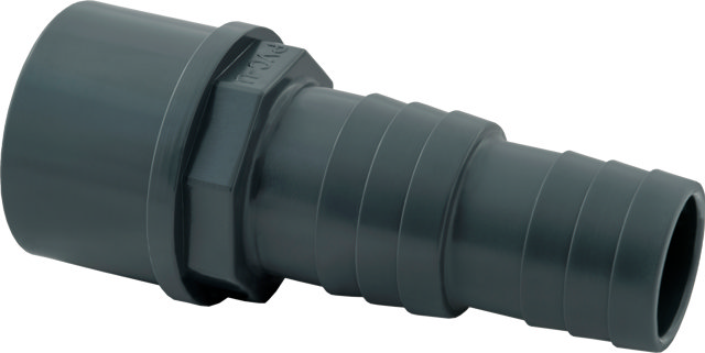 Spigot connection PVC Pressure Ø 50x38/32