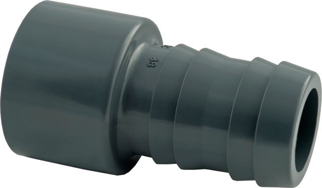 PVC Slang Tail PN16 - 50x38mm