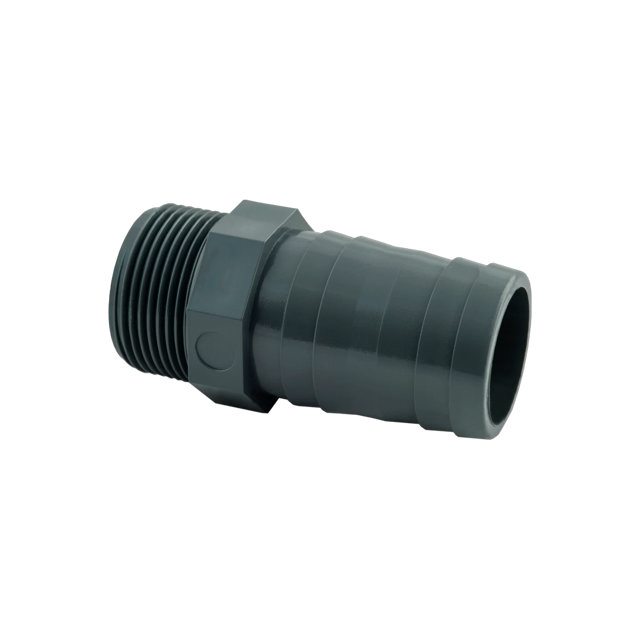 Spigot connection PVC Pressure Ø 25x3/4
