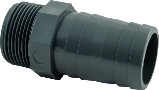 Male thread spigot connection PVC PN10