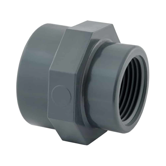PVC reduktionsmuffe PN10 - 2