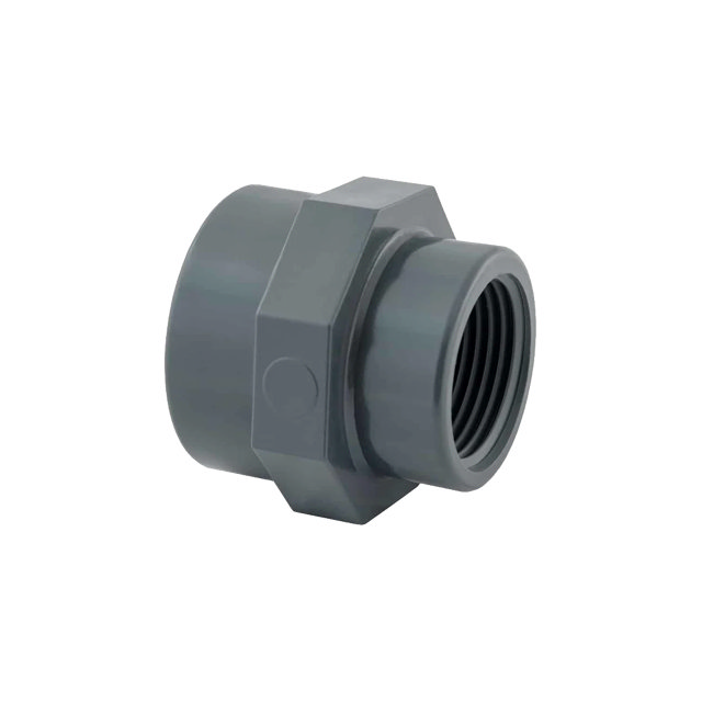 PVC reduktionsmuffe PN10 - 1