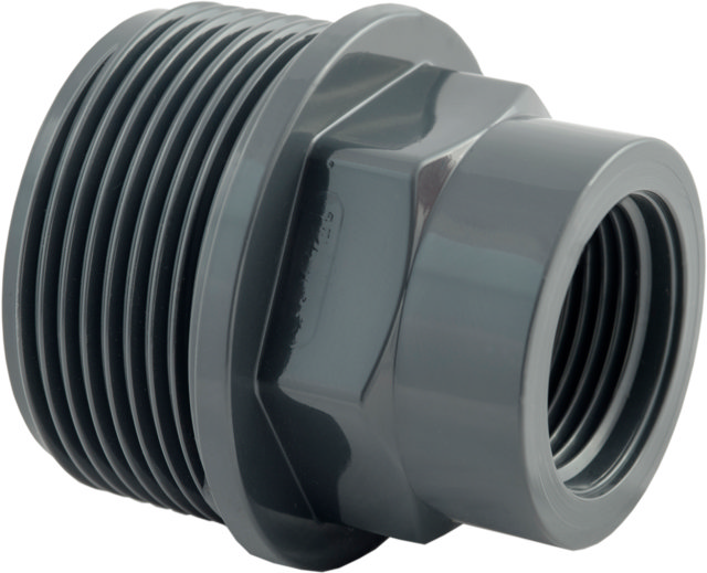 PVC-hylsnippel reducerad PN10 - 2
