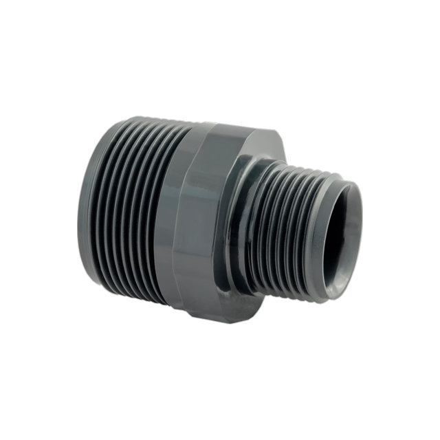 PVC-adapternippel PN10 - 1