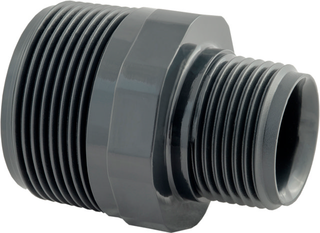 PVC-adapternippel PN10 - 4