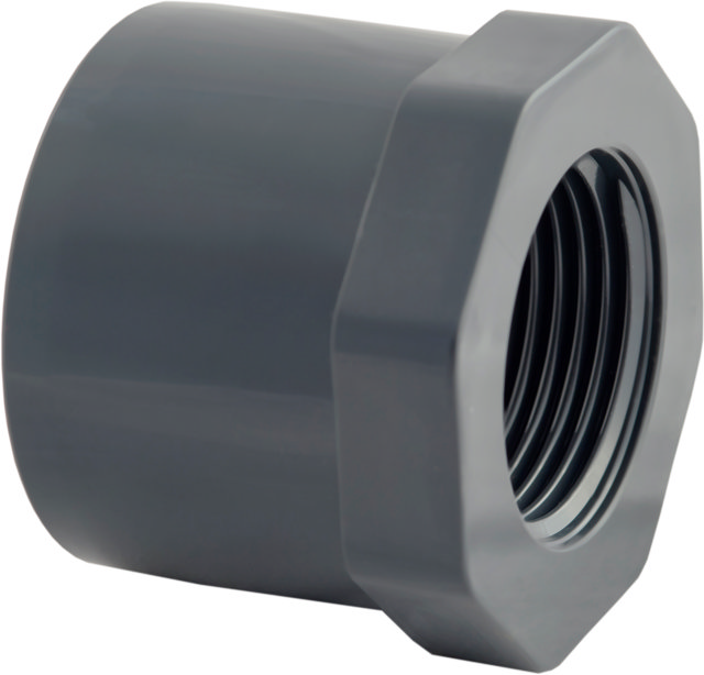 PVC Réduction simple mixte PN 10 - 50x1/2