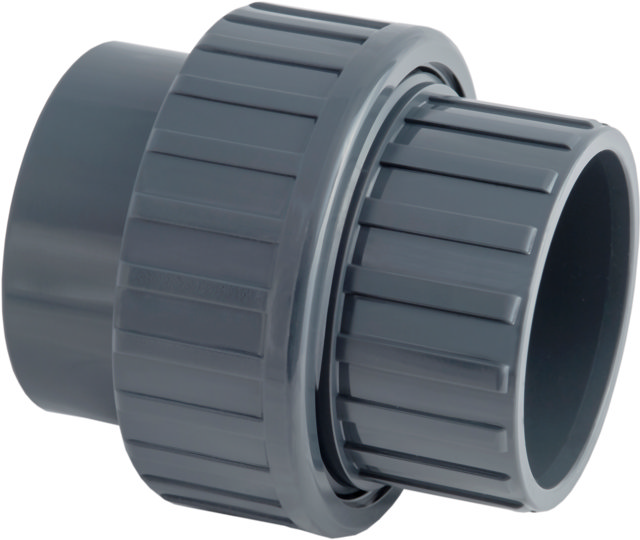 PVC 3/3 kobling PN10 - 1