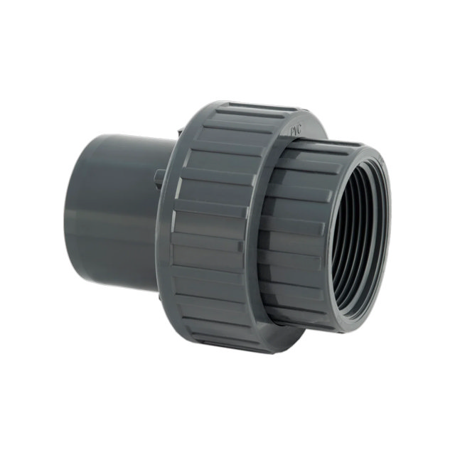 PVC 3/3 koppling PN10 - tapp/hylsa x invändig gänga