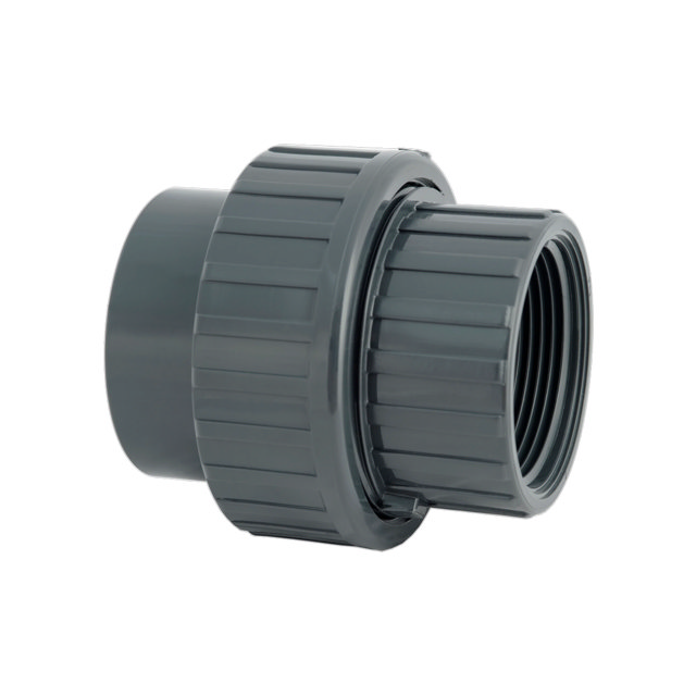PVC Raccord union 3 pièces mixte PN 10 - 75x2