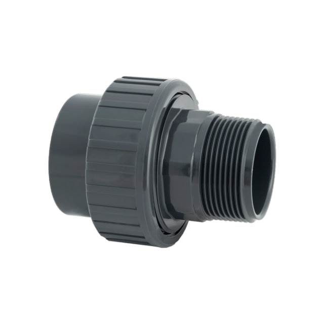 PVC Raccord union 3 pièces mixte PN 10 - 75x2