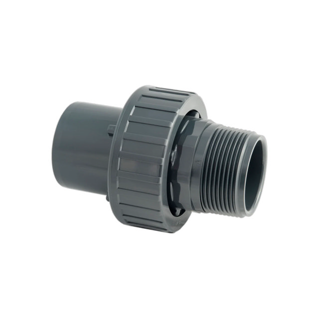 PVC 3/3 koppeling PN10 - 63/50x2